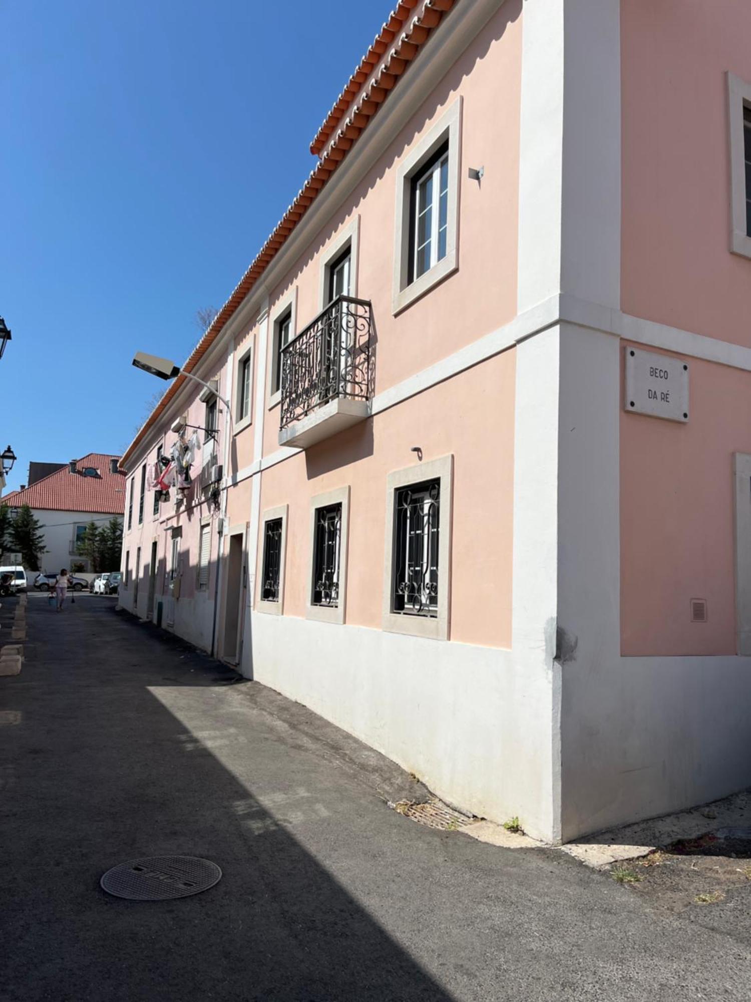 Apartamento Casa Cor de Rosa Lisboa Exterior foto