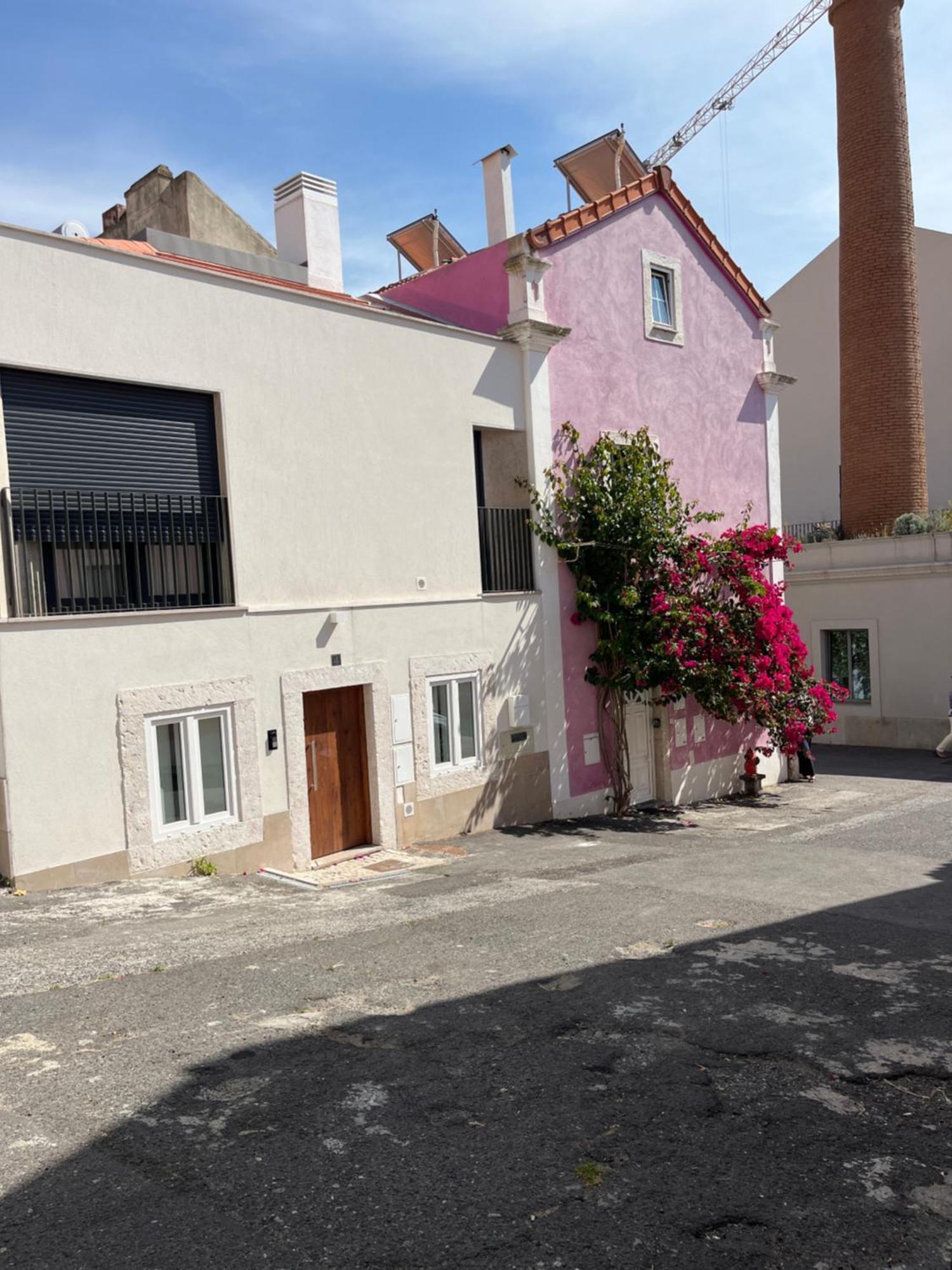 Apartamento Casa Cor de Rosa Lisboa Exterior foto